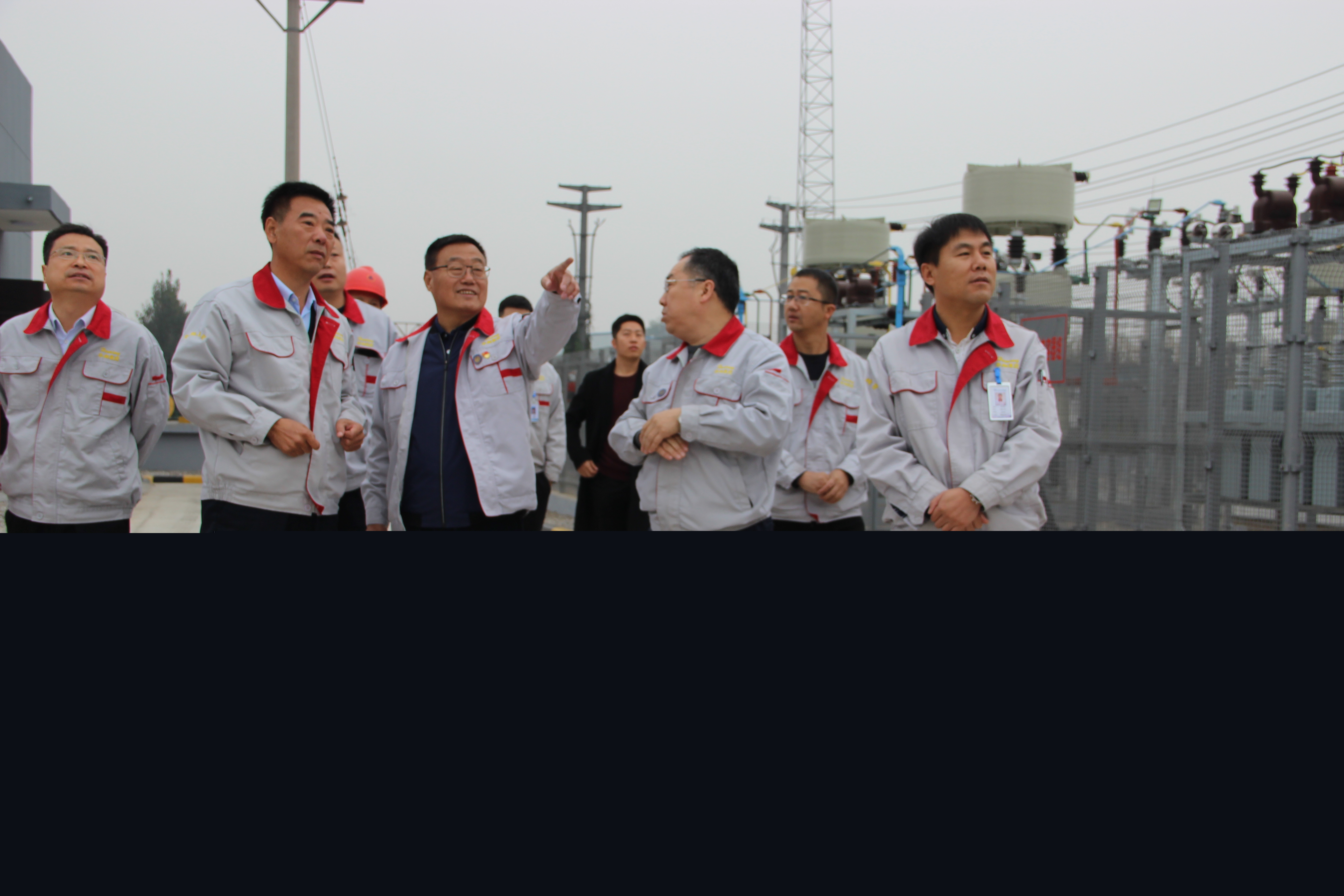 華翔集團(tuán)35KV變電站投運啟動儀式