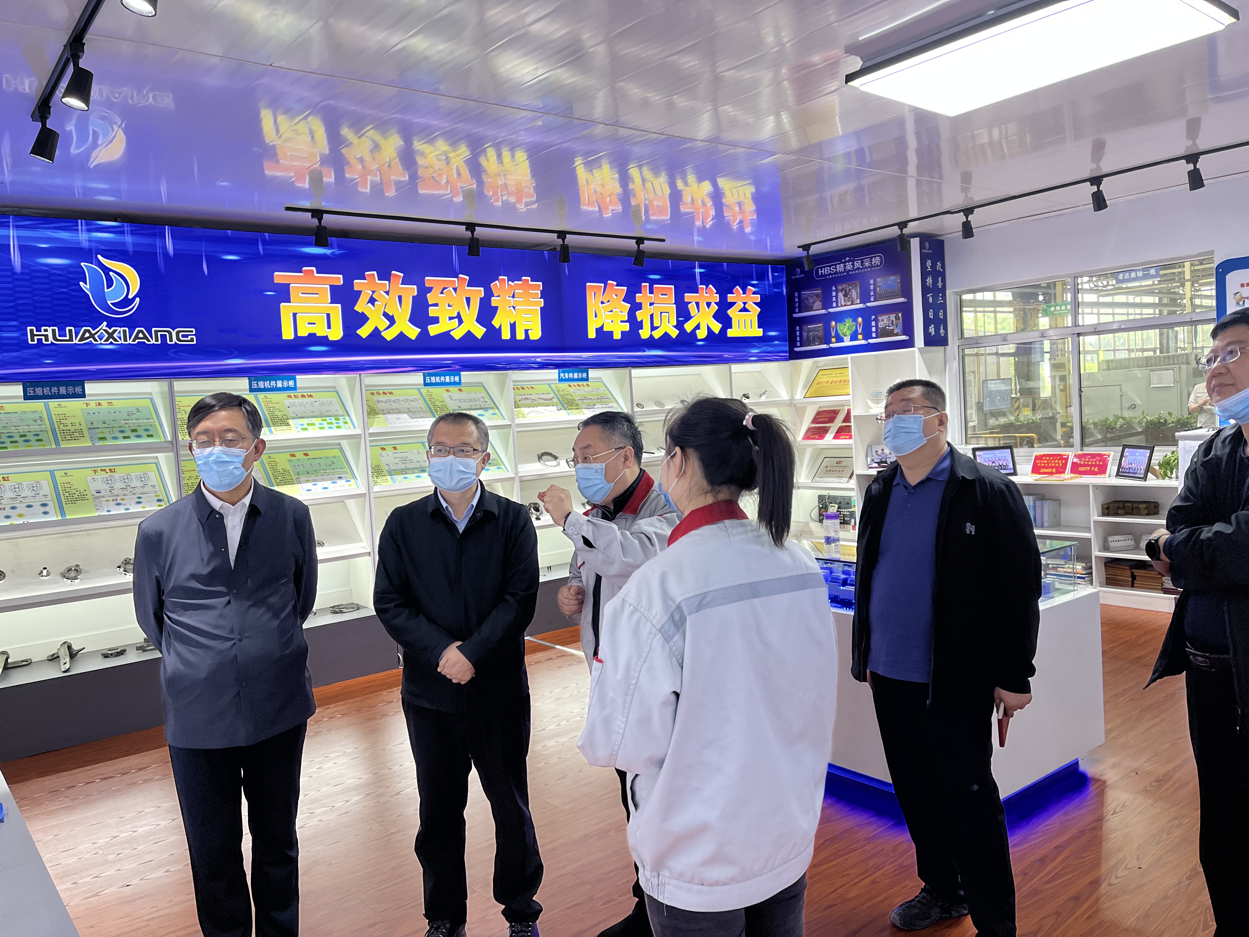 縣委常委、紀(jì)委書記、監(jiān)委主任張朝暉一行來我司就包聯(lián)項(xiàng)目進(jìn)行調(diào)研