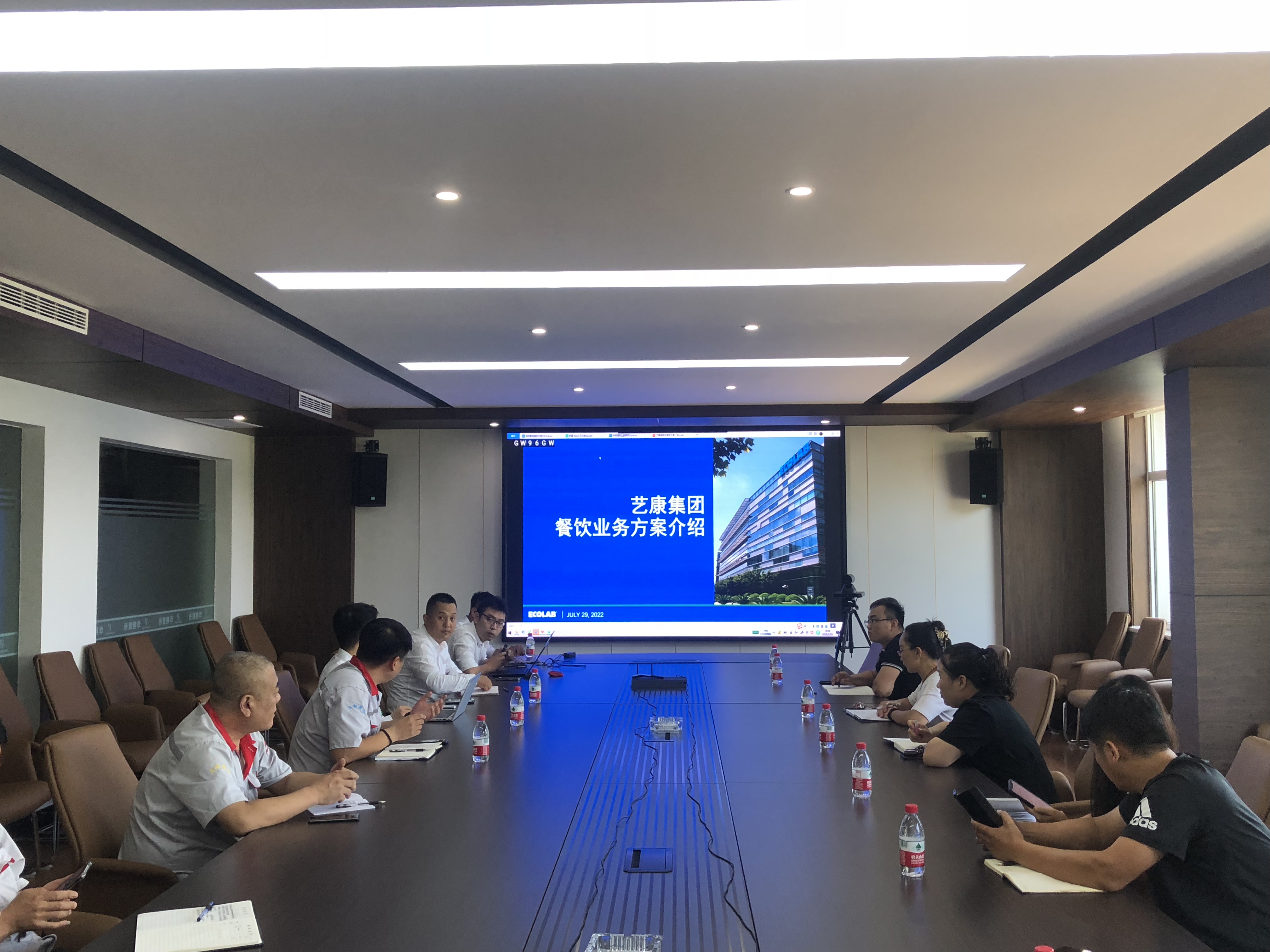 華翔攜手藝康集團(tuán)，確保員工“舌尖上的安全”