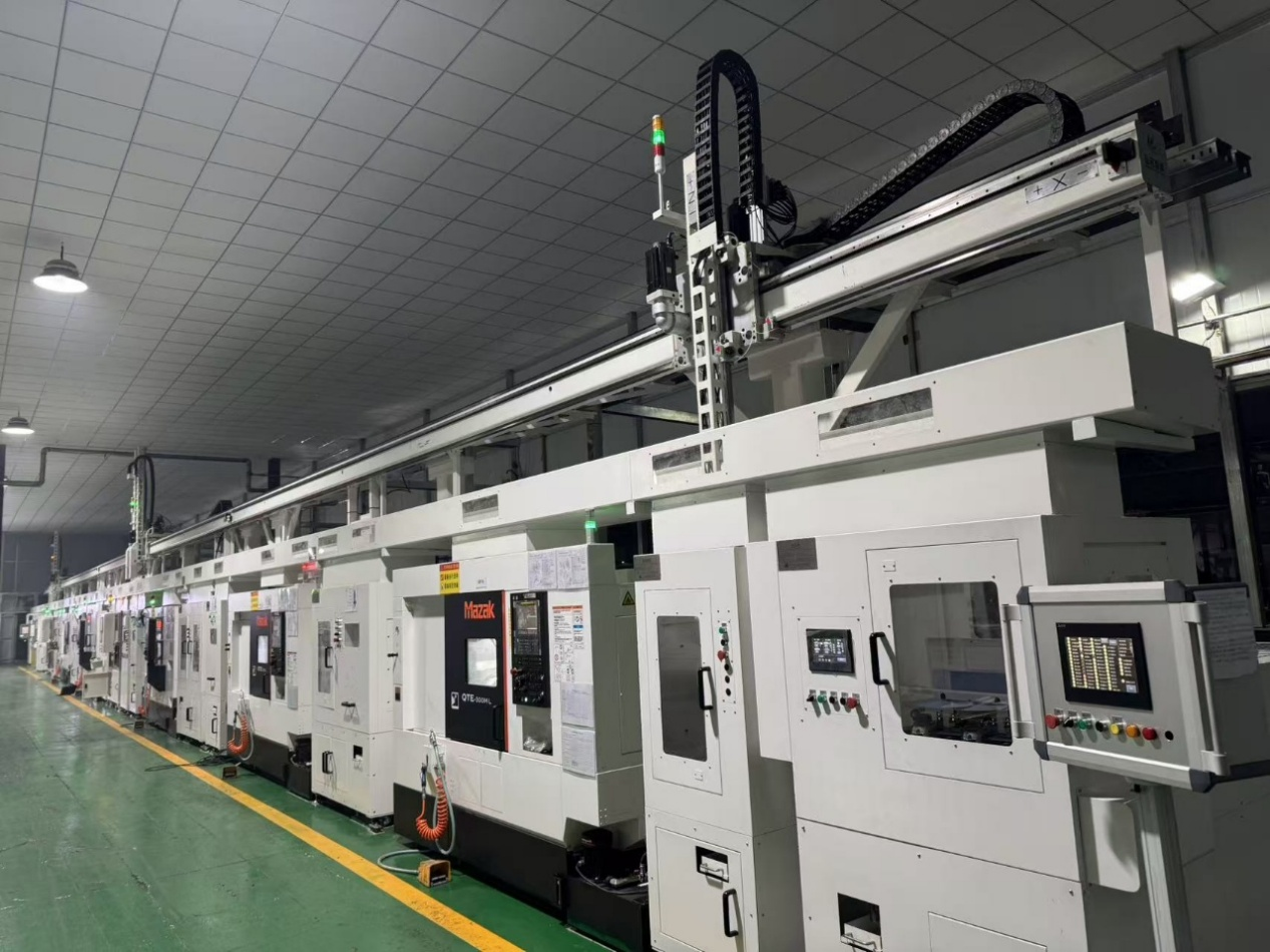 華翔甘亭新能源汽車產(chǎn)業(yè)園首條差殼機(jī)加工生產(chǎn)線投產(chǎn)，“國際品質(zhì)+智能制造”深化汽車零部件產(chǎn)業(yè)布局